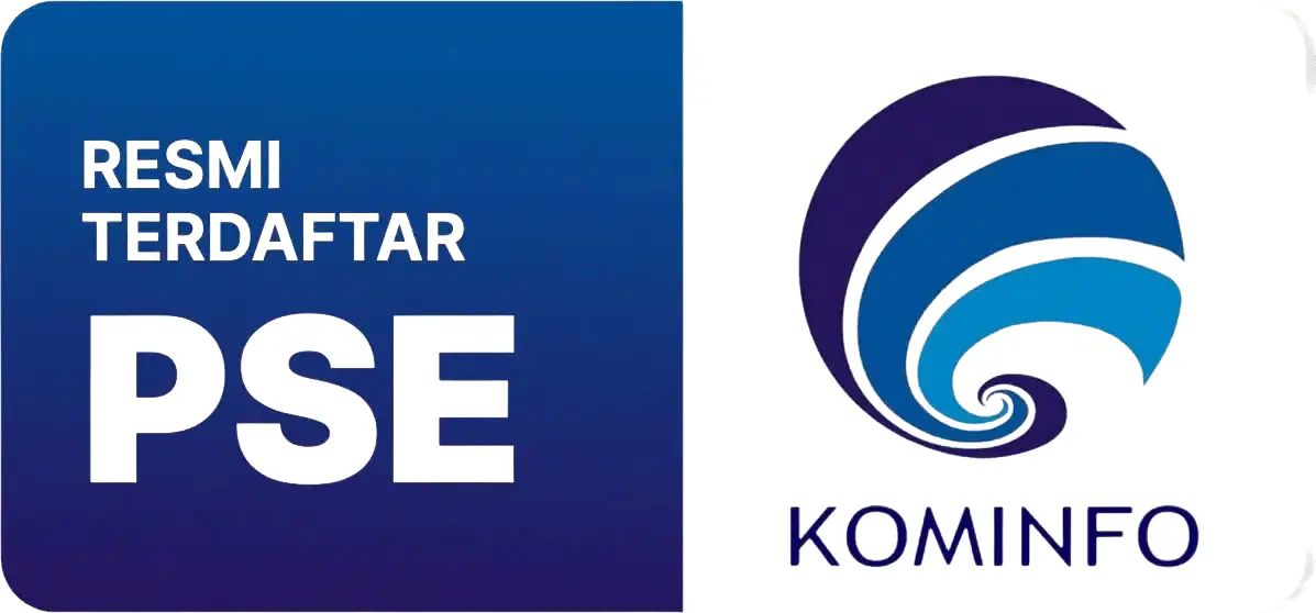 Terdaftar PSE Kominfo